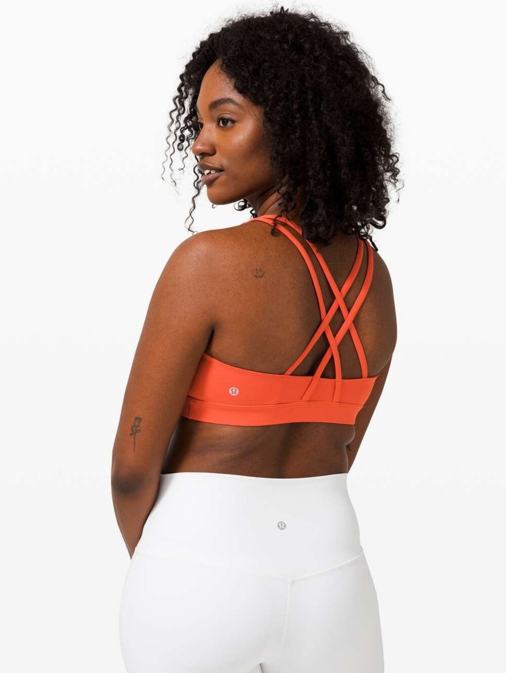 Lululemon Energy Bra *Medium Support, B/C Cup Brick